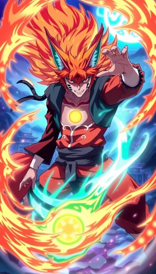 Naruto Kurama K Wallpaper
