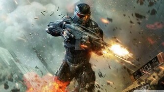 Crysis Wallpaper In Full 1080p HD Gamingbolt Video Game