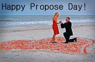 Happy Propose Day Image Wallpaper HD Greetings