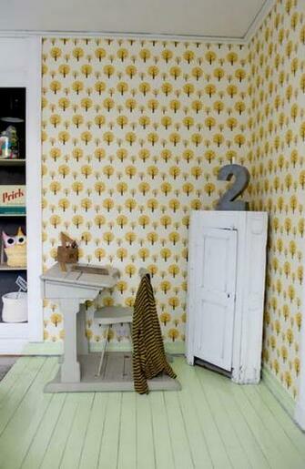 Yellow Wallpaper
