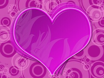 Touch My Heart Beautiful Pink Wallpaper
