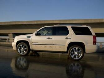 Cadillac Escalade Hybrid Thewallpaper Desktop Wallpaper For