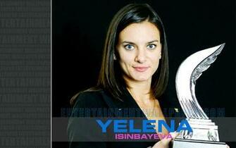 Yelena Isinbayeva Wallpaper