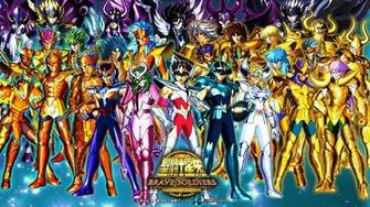 Saint Seiya Brave Soldiers Wallpaper By Sonicx2011