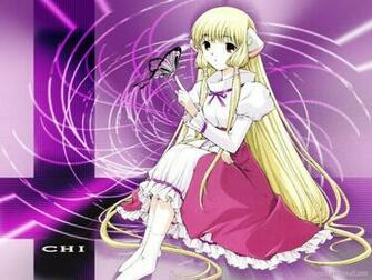 Butterfly Chobits Chii HD Wallpaper Anime Manga