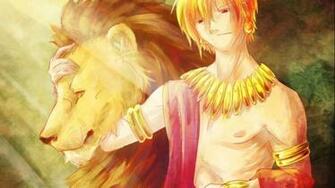 Gilgamesh Anime Boys Lions Fate Zero Series Wallpaper