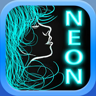 Neon Wallpaper Background Utilities iPhone iPad App Re