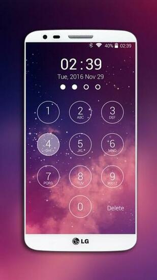 Lock Screen Keypad 1mobile