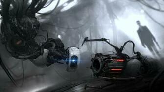Portal Half Life Funny Black Mesa Glados G Man