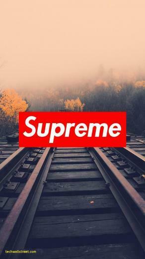 Supreme Wallpaper iPhone 4k On
