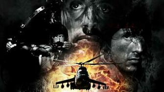 Full HD Wallpaper Rambo Background