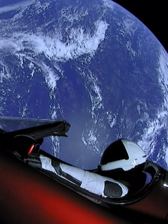 Elon Musk Space X