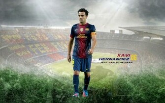 Xavi Hernandez Wallpaper HD