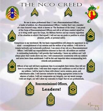 Nco Creed Poster Army Image Crazy Gallery