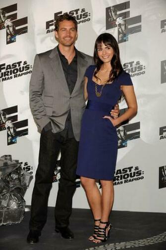 Jordana Brewster Paul Walker Actors And
