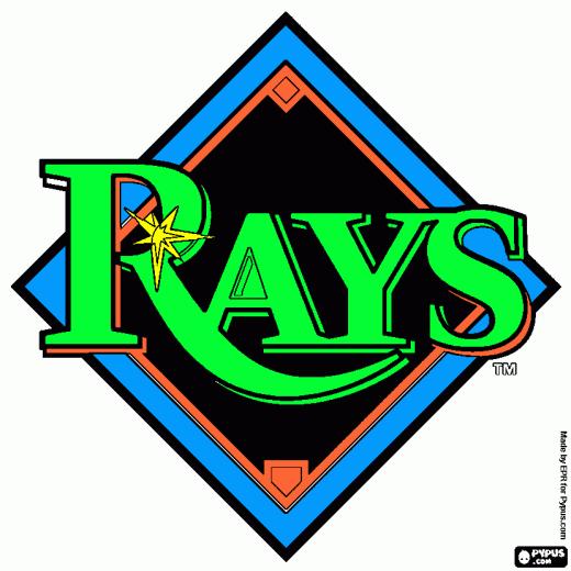 Tampa 20bay 20rays Colouring S