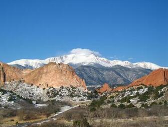 File Pikes Peak From The Garden Of Gods Jpg