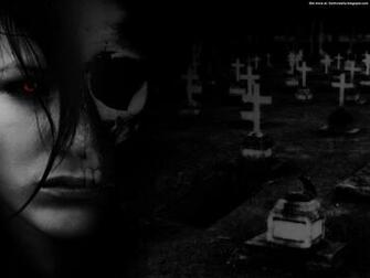 Turns Into A Zombie Scary Wallpaper