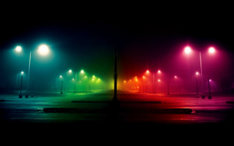Street Light Wallpaper HD