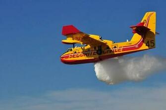 Canadair Cl Firecat Securita Wallpaper