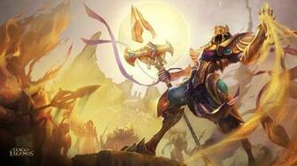 Azir Wallpaper League Of Legends