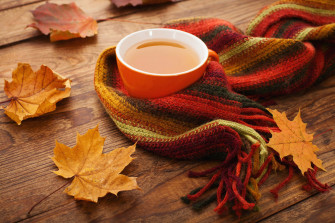 Cozy Fall Desktop Wallpaper
