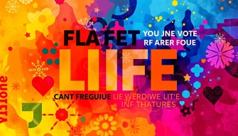 Life Text Wallpaper