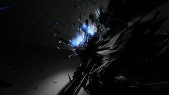 Black Blue Abstract Wallpaper HD In