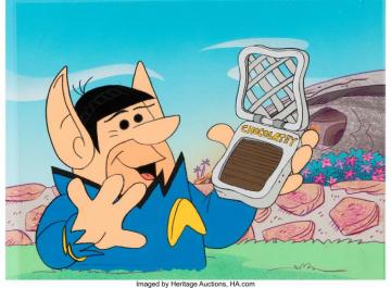 The Flintstones Mr Spock Cocoa Pebbles Television Commercial