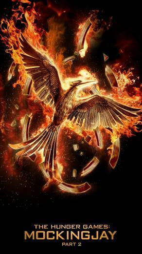 Hunger Games Mockingjay Part iPhone Plus HD Wallpaper