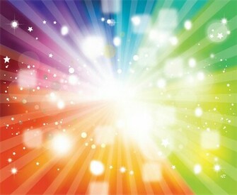 Rainbow Vector Background Colors
