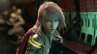 Lightning Final Fantasy Xiii Wallpaper