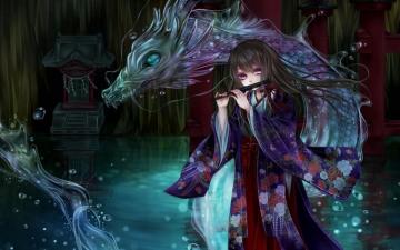 Anime Dragon Girl Wallpaper Kar K Mix Xd
