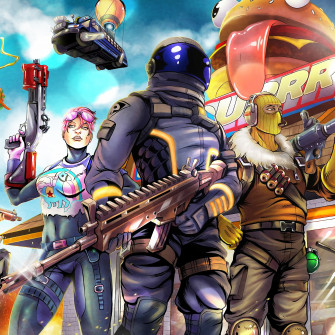 4k Fortnite iPad Pro Retina Display HD Wallpaper