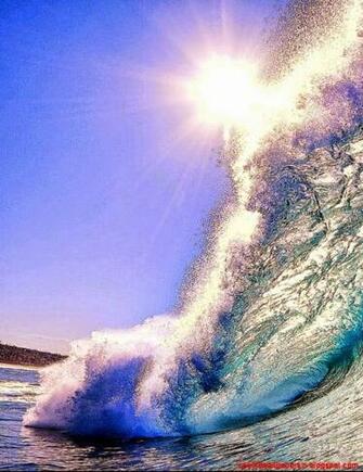 iPhone Wave Wallpaper HD Cool