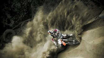 Honda Dirt Bike Wallpaper