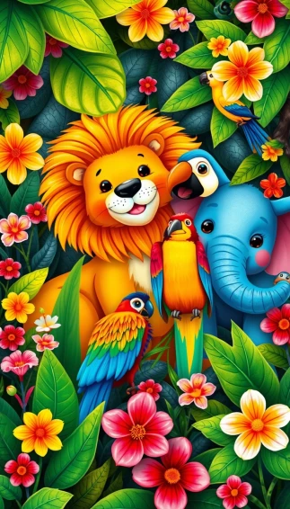 Animal Wallpaper For Phone