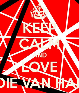 Van Halen Stripes Eddie Jump Jimmy Wallpaper
