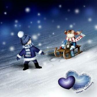 Cute Winter Wallpaper