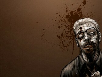 Zombie Computer Wallpaper Desktop Background Id