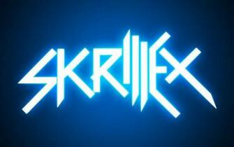 Skrillex Logo Lights Music HD Desktop