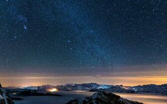 Starry Night Wallpaper HD Net