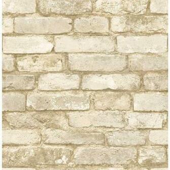 Chesapeake Oxford Rust Brick Texture Wallpaper Man20097 The Home