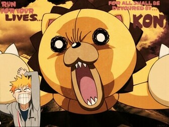 Bleach Kurosaki Ichigo Kon Wallpaper