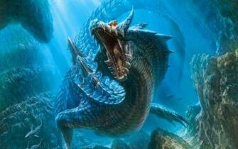 Water Dragon Wallpaper