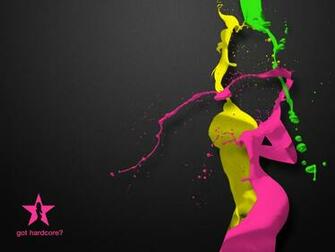 Paintball Paint Splash Wallpaper Design Jpg