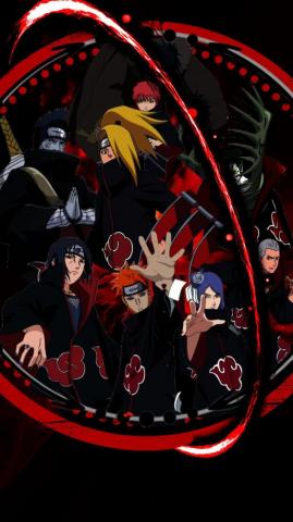 Akatsuki Wallpaper I Made Last Try In This Style If