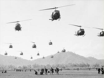 War Helicopters Historical Huey Wallpaper