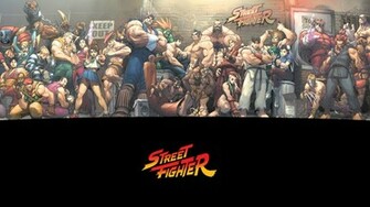 Street Fighter Udon Wallpaper