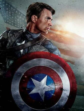 Captain America Steve Rogers All For